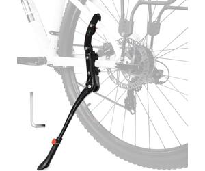 Béquille vélo pour Focus Jam² 6.8 Nine Bosch | bequille de velo reglable latérale support velo sol béquille vtt aluminium accessoires velo pied de velo universelle