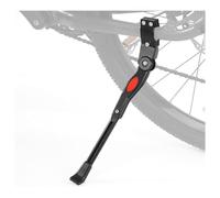Béquille vélo pour Haibike FullSeven Sduro HardNine Trekking 4.0 | support VTT aluminium, pied antidérapant, hauteur ajustable, stationnement stable, montage arrière facile