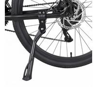 Béquille vélo pour Riese Müller Nevo5 Bosch Core/Pinion | béquille vélo latérale réglable aluminium, patin antidérapant, structure stable, fixation cadre, support cycle