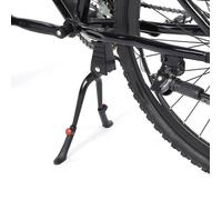 Béquille vélo Support de béquille de vélo ajustable à hauteur de jambe double et pied central pour 24 à 28 pouces-XIL