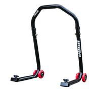 Béquille Voca Racing LEVE MOTO STAND ARRIERE AVANT UNIVERSEL ACIER LONG 67mm - LARG 40 ou 53mm - HAUT 34mm