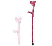 béquilles avant-bras, Béquille d'avant-bras for adulte, béquille légère et pliable en aluminium, canne ergonomique for personnes âgées