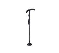 béquilles, Canne télescopique réglable à quatre pieds antidérapante for personnes âgées souffrant de fractures osseuses et pliante légère