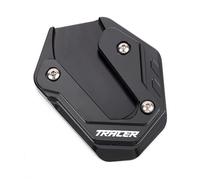Béquilles Latérale Béquille De Moto pour Y&amaha TRACER7GT TRACER9GT 2021-2024 Extension De Béquille Latérale, Plaque De Support Extension Pad(Noir)