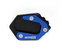 Béquilles Latérale Béquille Élargie pour Moto pour B&MW F750 F750GS F850 F850GS 2018-2023 Plaque De Support D'extension De Béquille Latérale Extension Pad(Bleu3)