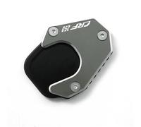Béquilles Latérale Béquille Latérale Élargie pour H&Onda CRF250 Rally CRF250L 2017-2023 Extension De Béquille Latérale Élargie Extension Pad(Titane)