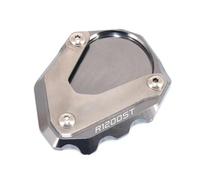 Béquilles Latérale Béquille Latérale pour Moto pour B&MW R1200ST 2003-2007 Extension De Béquille Latérale, Plaque De Support, Repose-Pieds Antidérapant Extension Pad(Titane)