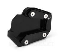 Béquilles Latérale Béquille Latérale pour Moto pour H&Onda CRF1100L Africa Twin Adventure Sports 2019-2022 Extension De Béquille Latérale Extension Pad(NOIR2)