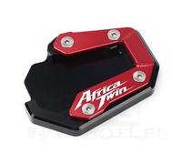 Béquilles Latérale Béquille Latérale pour Moto pour H&Onda CRF1100L Africa Twin Adventure Sports 2019-2022 Extension De Béquille Latérale Extension Pad(Rouge 1)