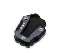 Béquilles Latérale Béquille Latérale pour Moto pour H&Onda CRF1100L L4 Africa Twin 2020-2023 Extension De Béquille Latérale Extension Pad(Titane1)