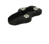 Béquilles Latérale Béquille Latérale pour Moto pour K&awasaki pour VN900 Classic Custom 2007-2015 Extension De Béquille Extension Pad(Noir)
