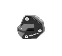 Béquilles Latérale Béquille Latérale pour Moto pour Suzuki Hayabusa GSX1300R GSX-R 1300 2007-2021 Extension De Béquille Latérale Extension Pad(Titane1)
