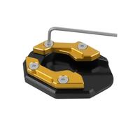 Béquilles Latérale Béquille Latérale pour Moto pour Y&amaha NMAX155 XMAX300 2015-2021 Extension De Béquille, Plaque De Support, Coussinet De Protection Extension Pad(Or1)