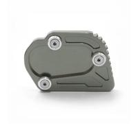 Béquilles Latérale Extension De Béquille Élargie pour Moto pour B&MW R1250GS R1250GS ADV Toutes Années Support De Béquille Latérale Extension Pad(Titane1)