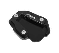 Béquilles Latérale Extension De Béquille Latérale pour Moto pour H&Onda CRF1100L Africa Twin Adventure Sports DCT 2020-2023 Extension De Béquille Latérale Extension Pad(NOIR2)
