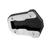Béquilles Latérale Extension De Béquille Latérale pour Moto pour H&Onda CRF300L CRF300 Rally 2021-2023 Support De Béquille Élargi Extension Pad(Noir)