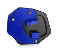 Béquilles Latérale Extension De Béquille Latérale pour Moto pour Y&amaha XTZ690 Tenere 700 2019-2021 Extension De Béquille Élargie Extension Pad(Bleu)