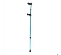 béquilles pour adultes, Béquille avant-bras coude aisselle canne de marche pliante Telesblue béquille de bras légère aspirez à un choix judicieux