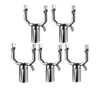 Béquilles pour Arbre | Support métallique pour Arbres 5 pièces - Support inclinable réglable Inoxydable pour Plantation décorative extérieure vignobles et serres