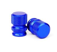 Béquilles pour Moto Capuchons de Valve de Pneu pour étrier de Frein Avant, Protection pour Loncin VOGE DS900X Valico DS900X 900 DSX 2025 2024(Tire Valve-Blue)
