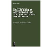 Ber - Ezur Und Nachträge