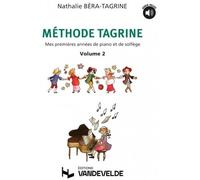 BERA-tagrine N. - Methode Tagrine Vol. 2 - Piano + Audio