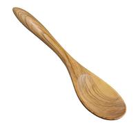Berard 22772, Cuillère Terra en bois d’olivier et fait main, idéale pour servir vos plats - 33 cm.
