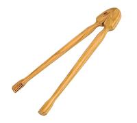 Berard 52171, Pince cornichon en bois d’olivier fait-main - 18 cm.