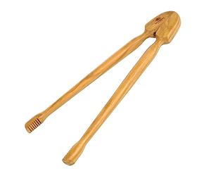 Berard 52171, Pince cornichon en bois d’olivier fait-main - 18 cm.