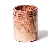 Berard 88571, Pot à couverts en bois d’olivier et fait-main - 15 cm
