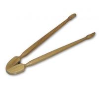 Bérard Pince à cornichons 52175 – bois d'olivier fait-main 25 cm
