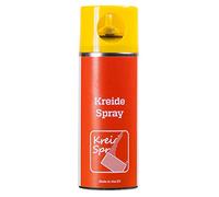 Berasit Spray de craie professionnel pour marquage et marquage, séchage rapide, 400 ml, jaune, unité de livraison = 1 bombe
