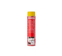 BERASIT Spray de marquage au sol, marqueur de routes et de lignes, résistant aux intempéries, séchage rapide, 600 ml, 1 boîte (jaune)