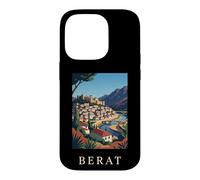 Berat Albanie Art de Voyage dans la vallée de la rivière ottomane Coque pour iPhone 14 Pro