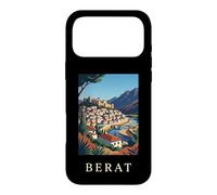 Berat Albanie Art de Voyage dans la vallée de la rivière ottomane Coque pour iPhone 17 Pro Max