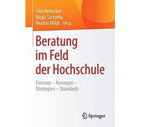 Beratung Im Feld Der Hochschule