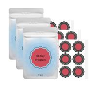 Berb-erine Patch Patches Minceur, Amincissants Pour Perdre Du Poids Et Brûler Rapidement Les Graisses, Patchs De Soin Corporel Favorisent L'équilibre Métabolique 90PC