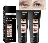 Berbax Eye Cream | Berbax Instant Firm Eye Tightening Cream | Berbax Eye Firming Tightener Cream,Berbax CeIyn Firm Eye Tightener,Peptide Eye Bag Cream, Fade Fine Lines, Bright and Tight (2Pcs)