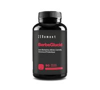 BerbeGlucid - Berbérine, Mûrier, Cannelle, Chrome et Probiotique - 90 Gélules Véganes, Sans Additifs, Sans Gluten, Sans OGM