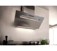 berbel 1005261 Ergoline BKH 120 EG Hotte libre Argenté métallisé