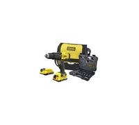 Berbequim V20 Li-Ion 18V + 2x2.0Ah + 50 acess. - Stanley