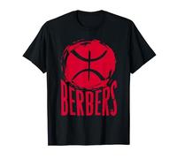 Berbère Afrique ethnique Maroc antique Tunisie Berbérisme T-Shirt