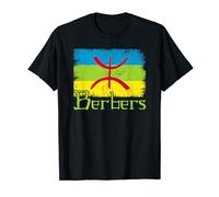 Berbère Afrique ethnique Maroc antique Tunisie Berbérisme T-Shirt