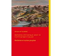 Berbères d'Amérique selon le Commandant Cauvet: Berbères et autres peuples