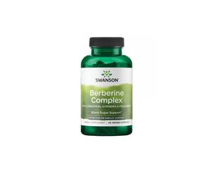 Berberine Complex 90 Capsules Végétales Swanson Health Products