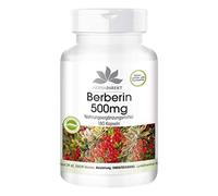 Berbérine HCL avec zinc 500mg - dosage élevé - végan - 180 gélules | Warnke Vitalstoffe - Qualité des pharmacies allemandes