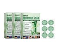 Berberine Patch 10 in 1, Natural Ingredients, Easy to Apply, Nano Microneedle Slimming Patch, Invisible Under Clothes, Ideal for Men and Women