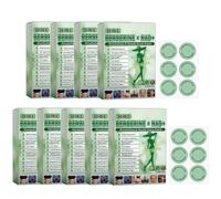 Berberine Patch 10 in 1, Natural Ingredients, Easy to Apply, Nano Microneedle Slimming Patch, Invisible Under Clothes, Ideal for Men and Women