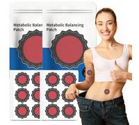 Berberine Patch, 60 Pièces Patchs De Soin Corporel, Favorisent l'équilibre Métabolique, Naturel, doux et Respectueux de la Peau, Convient à Tous les Types de Peau