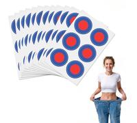 Berberine Patch Minceur, 60 Pièces Berberine Perte de Poids, Patch Minceur Ventre pour Ventre Plat & Taille Affinée, Amincissant Extra Fort Patch pour Maigrir Fat Burner Bruleur de Graisse